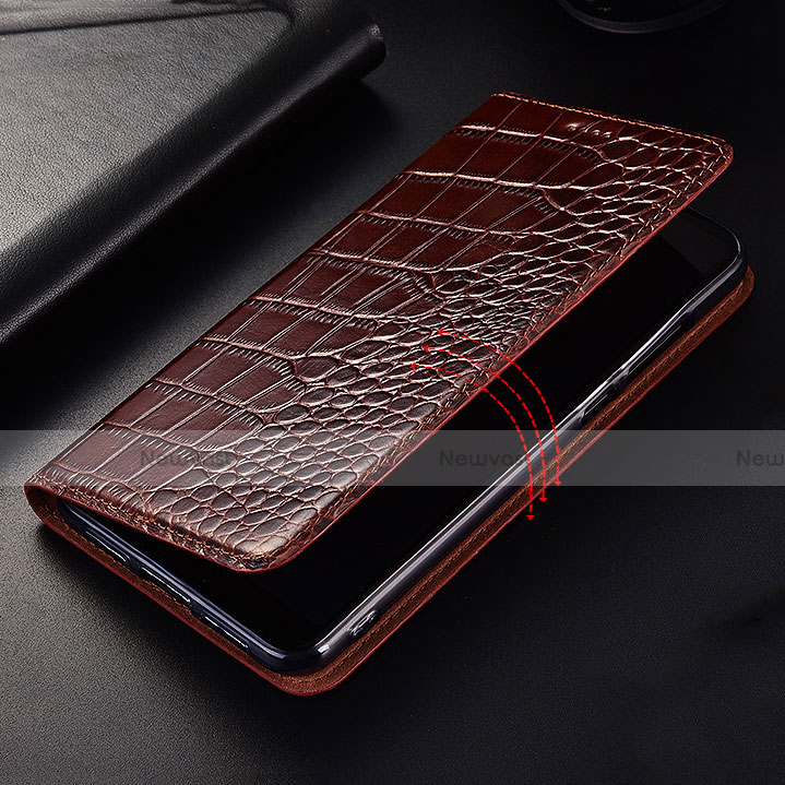 Leather Case Stands Flip Cover T06 Holder for Samsung Galaxy A80