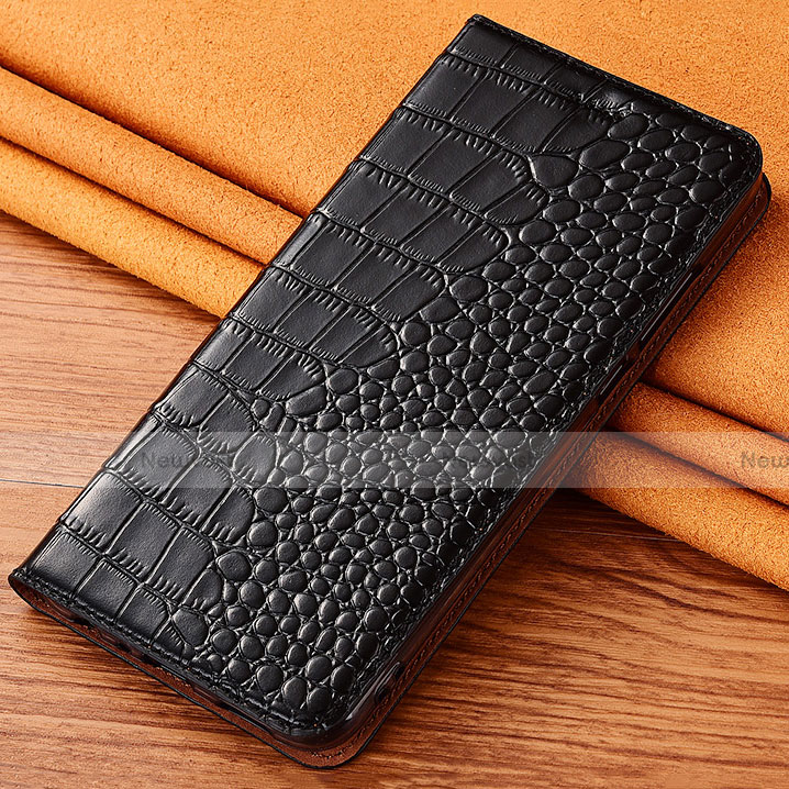 Leather Case Stands Flip Cover T06 Holder for Samsung Galaxy A90 4G