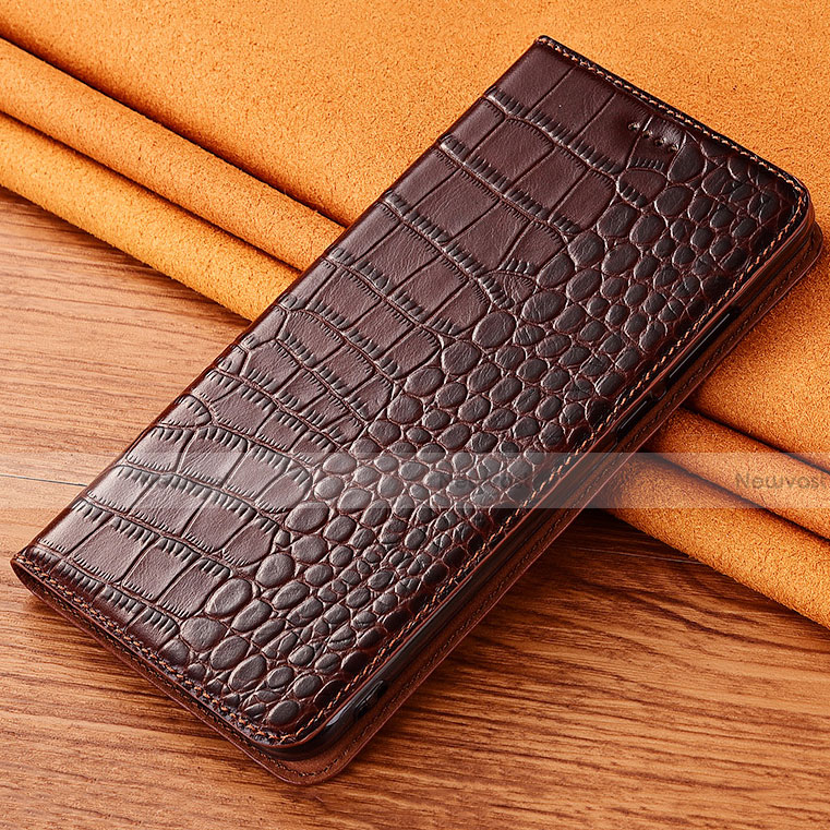 Leather Case Stands Flip Cover T06 Holder for Samsung Galaxy A90 4G