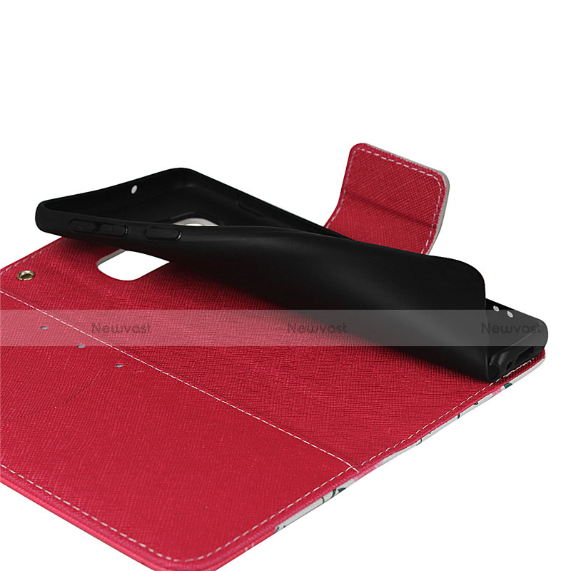 Leather Case Stands Flip Cover T06 Holder for Samsung Galaxy S10