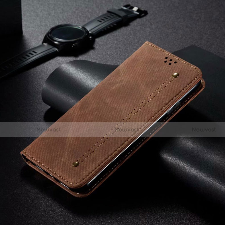 Leather Case Stands Flip Cover T06 Holder for Xiaomi Mi 10 Pro