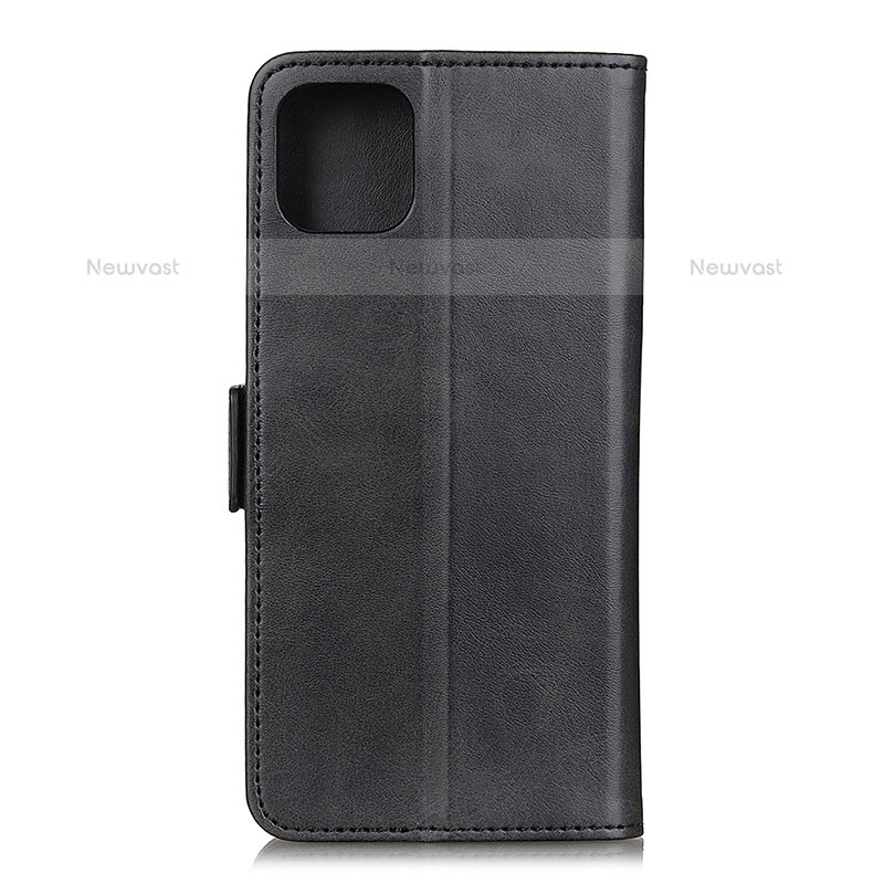 Leather Case Stands Flip Cover T06 Holder for Xiaomi Mi 11 Lite 4G