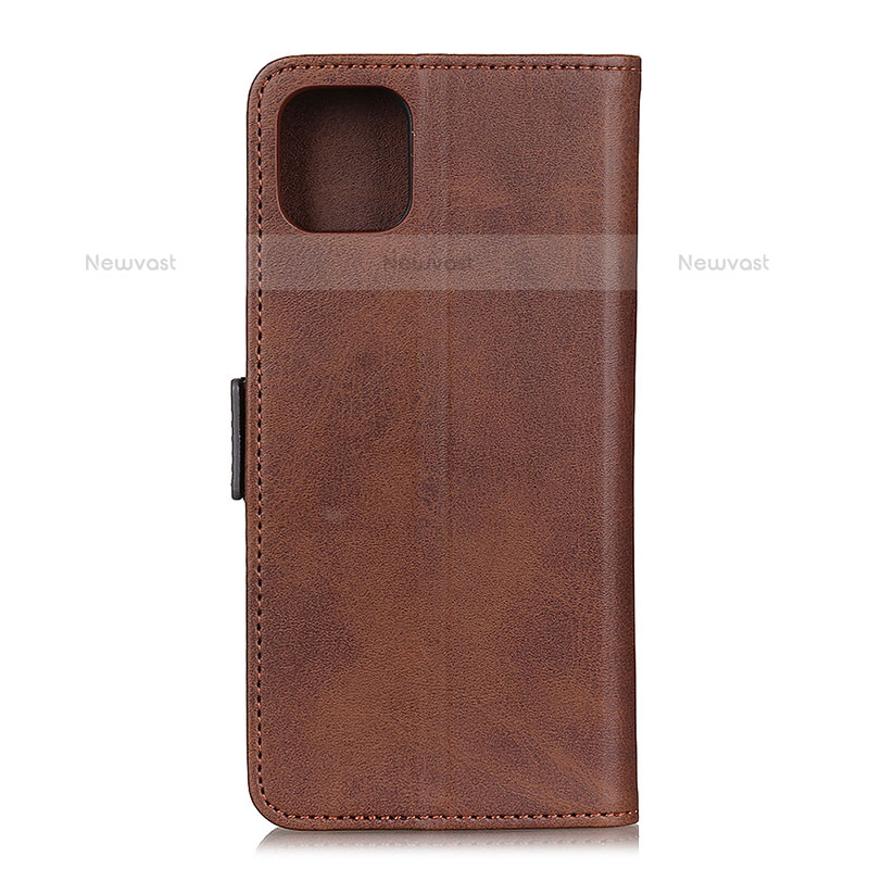Leather Case Stands Flip Cover T06 Holder for Xiaomi Mi 11 Lite 4G