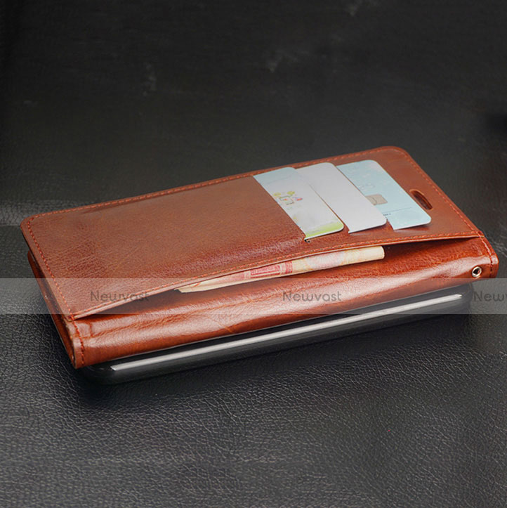 Leather Case Stands Flip Cover T06 Holder for Xiaomi Mi 9T Pro