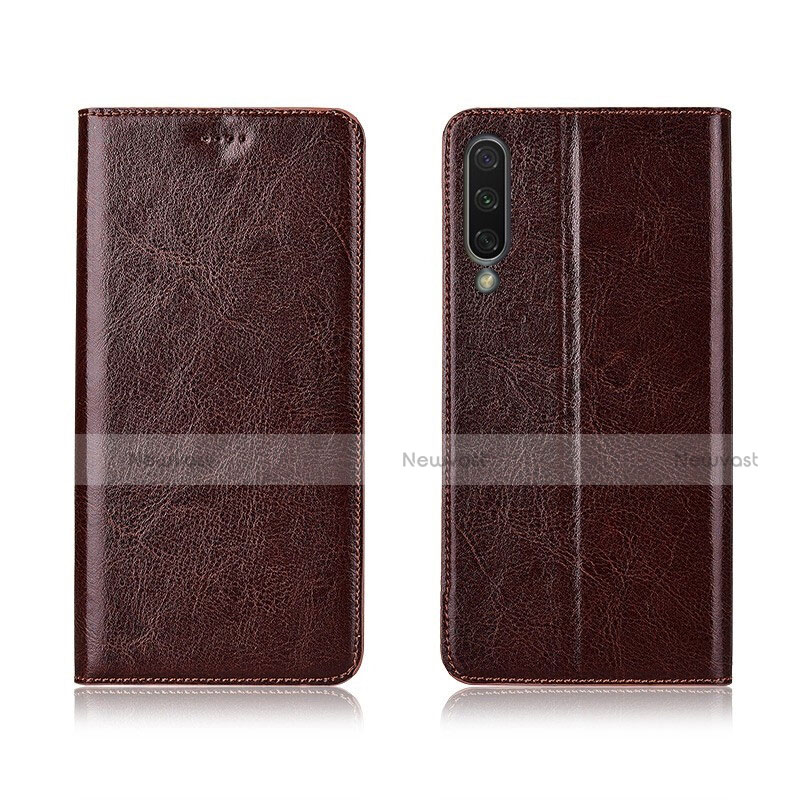 Leather Case Stands Flip Cover T06 Holder for Xiaomi Mi A3