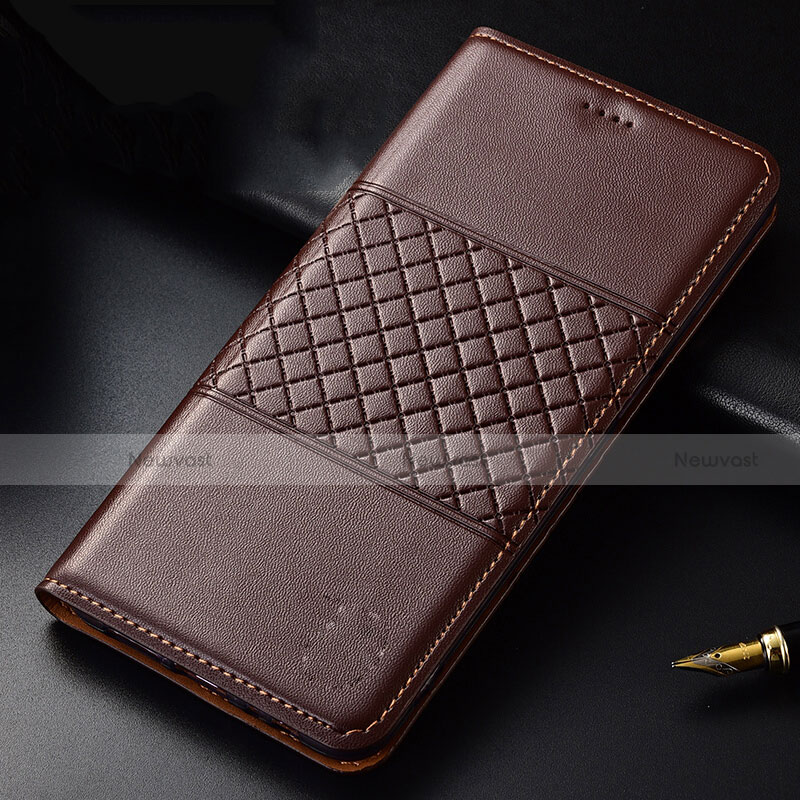 Leather Case Stands Flip Cover T06 Holder for Xiaomi Mi Note 10 Pro