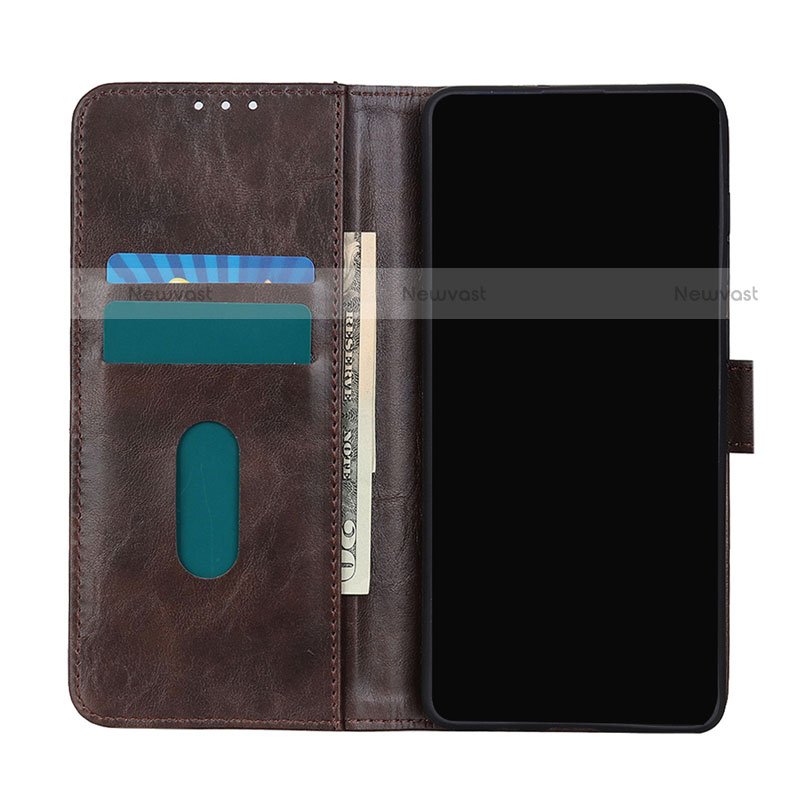 Leather Case Stands Flip Cover T06 Holder for Xiaomi Poco M3