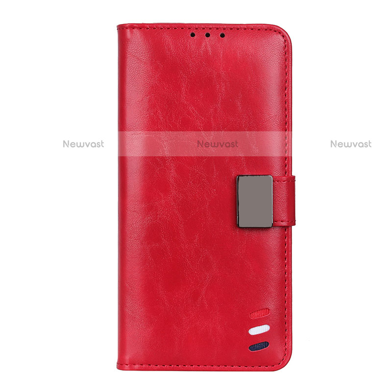 Leather Case Stands Flip Cover T06 Holder for Xiaomi Poco M3