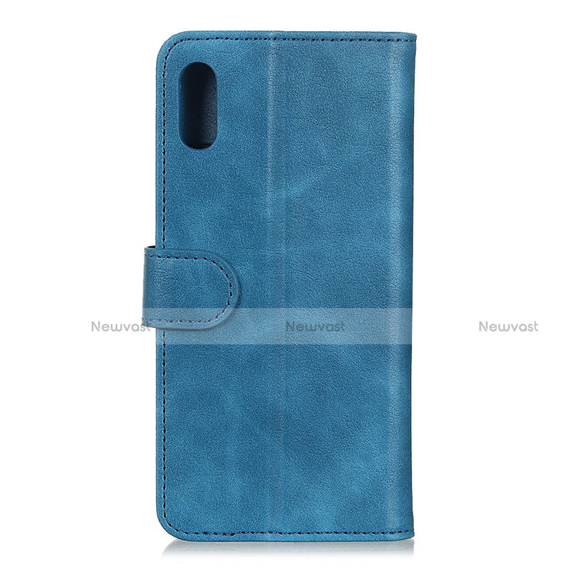 Leather Case Stands Flip Cover T06 Holder for Xiaomi Redmi 9A