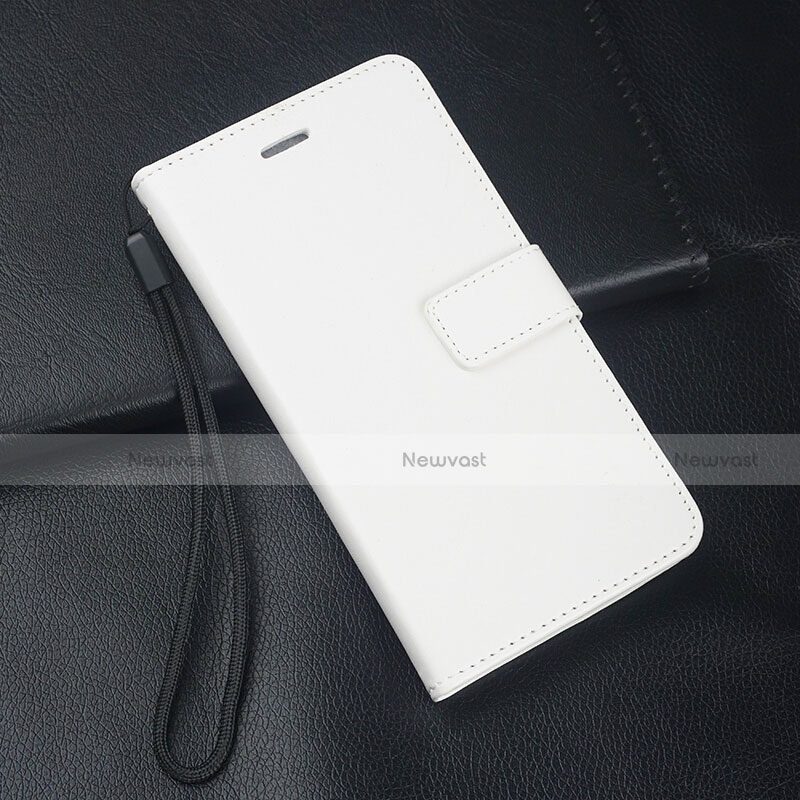 Leather Case Stands Flip Cover T06 Holder for Xiaomi Redmi K20 White