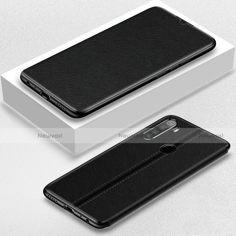 Leather Case Stands Flip Cover T06 Holder for Xiaomi Redmi Note 8