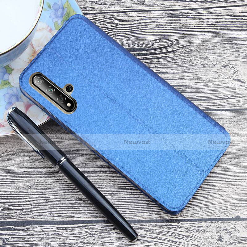 Leather Case Stands Flip Cover T07 Holder for Huawei Honor 20 Pro