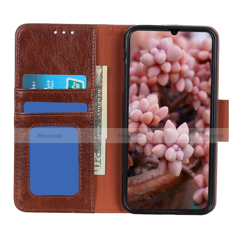 Leather Case Stands Flip Cover T07 Holder for Huawei Honor 30 Lite 5G