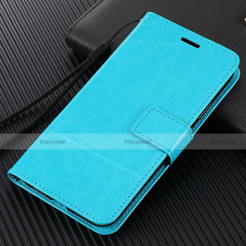 Leather Case Stands Flip Cover T07 Holder for Huawei Honor V30 5G