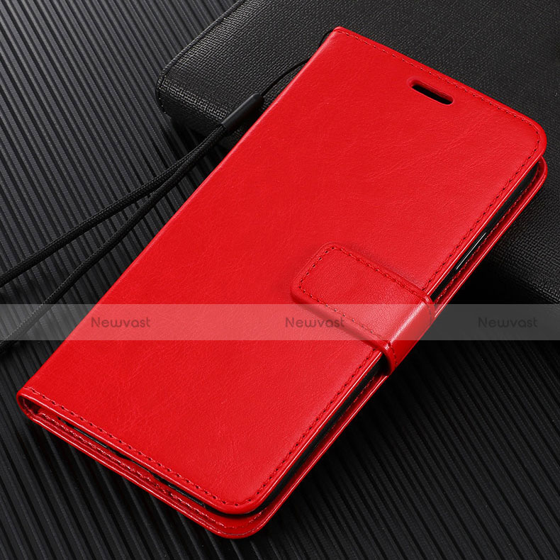 Leather Case Stands Flip Cover T07 Holder for Huawei Honor V30 5G