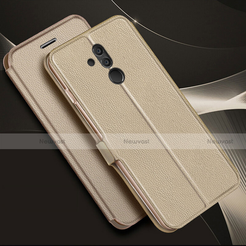 Leather Case Stands Flip Cover T07 Holder for Huawei Mate 20 Lite