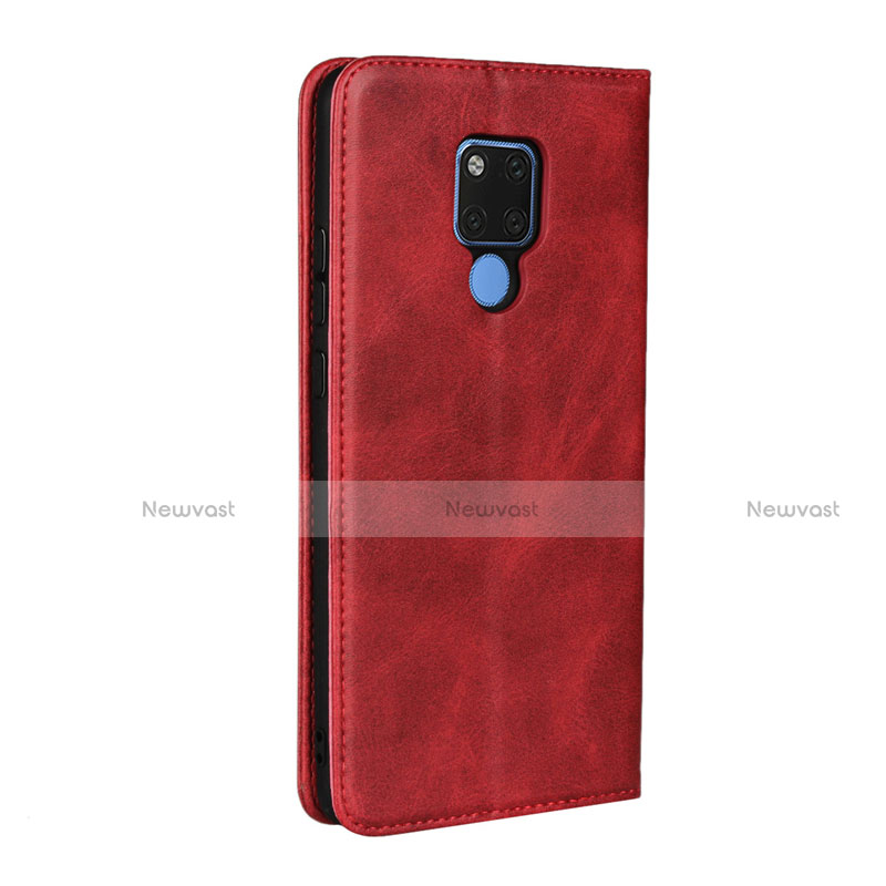 Leather Case Stands Flip Cover T07 Holder for Huawei Mate 20 X 5G