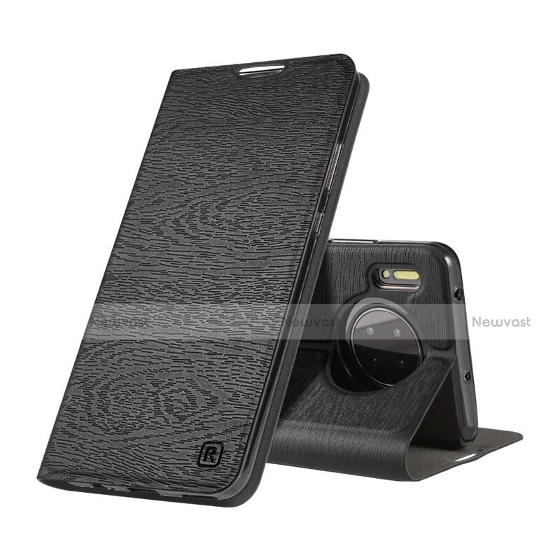 Leather Case Stands Flip Cover T07 Holder for Huawei Mate 30