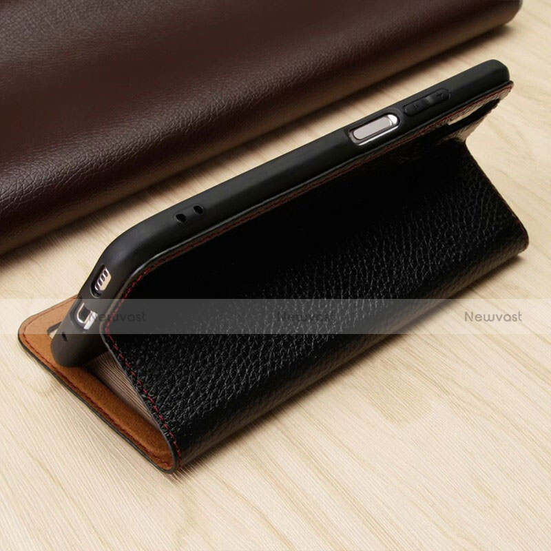 Leather Case Stands Flip Cover T07 Holder for Huawei Nova 5T