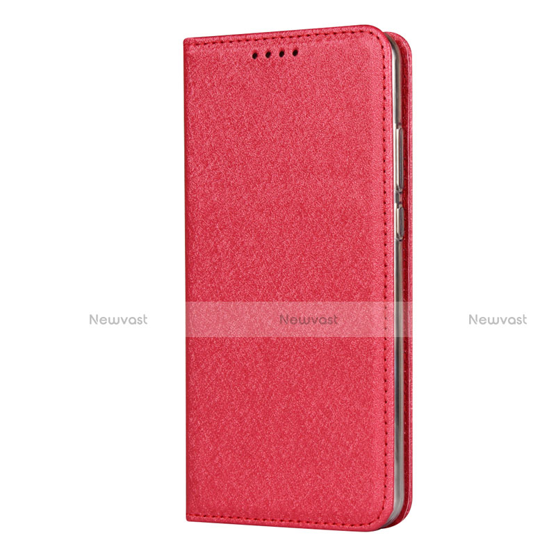 Leather Case Stands Flip Cover T07 Holder for Huawei P20
