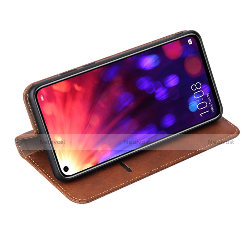 Leather Case Stands Flip Cover T07 Holder for Huawei P30