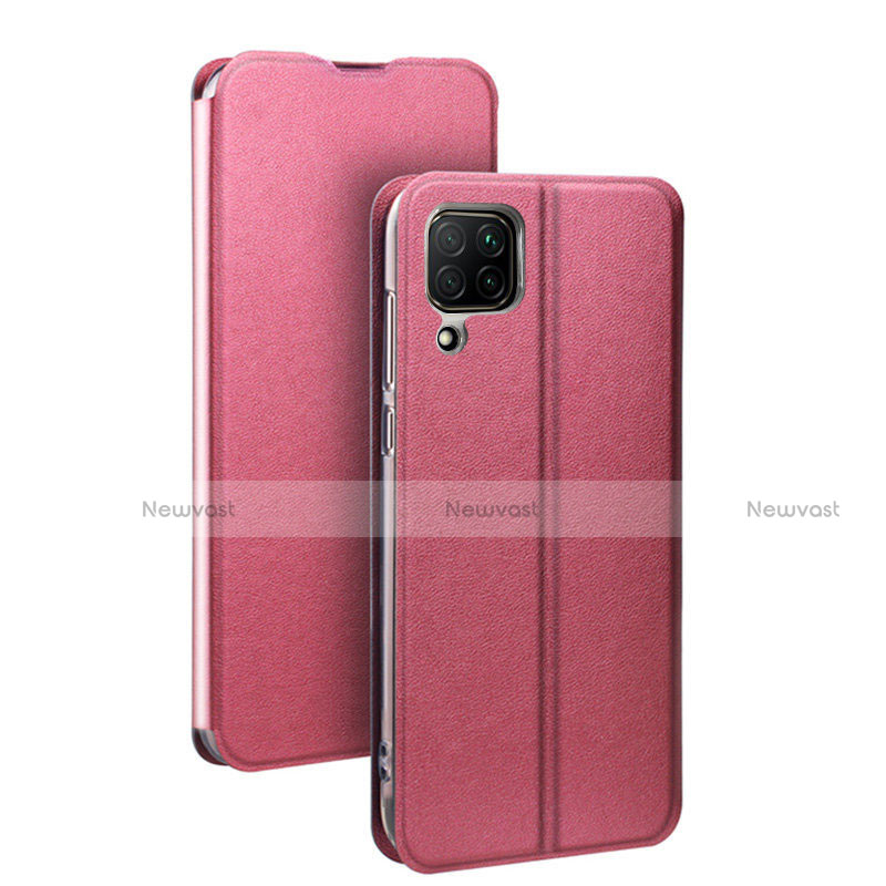 Leather Case Stands Flip Cover T07 Holder for Huawei P40 Lite