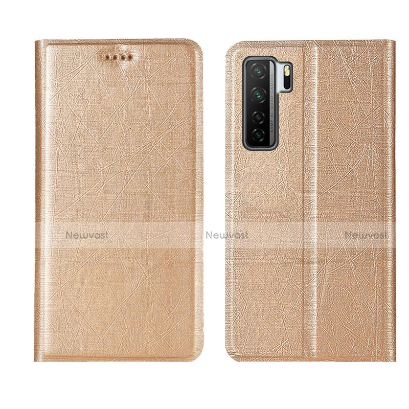 Leather Case Stands Flip Cover T07 Holder for Huawei P40 Lite 5G
