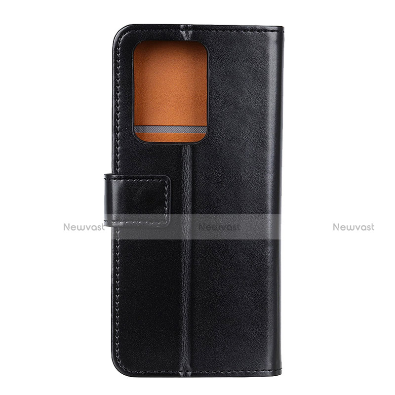 Leather Case Stands Flip Cover T07 Holder for Huawei P40 Pro+ Plus