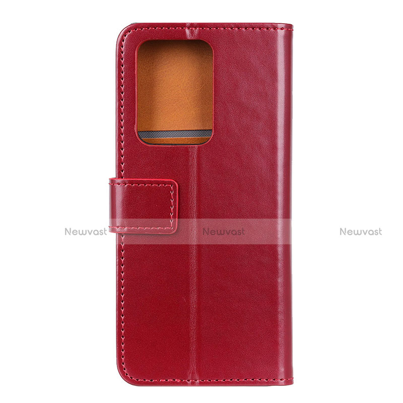 Leather Case Stands Flip Cover T07 Holder for Huawei P40 Pro+ Plus