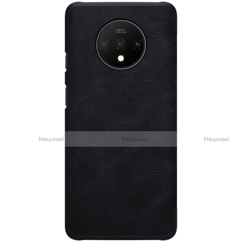 Leather Case Stands Flip Cover T07 Holder for OnePlus 7T
