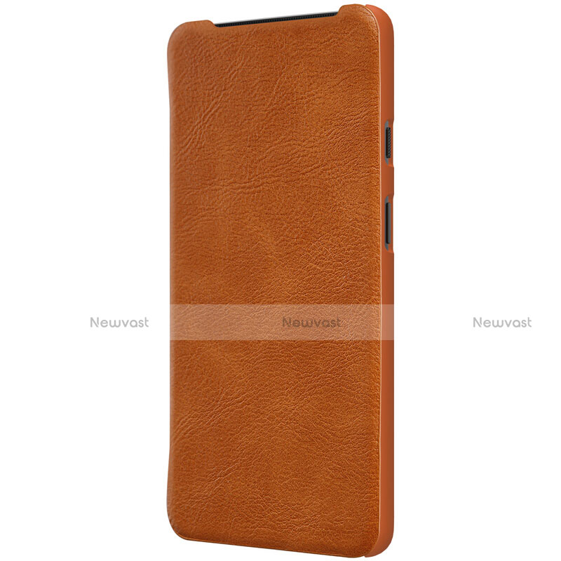 Leather Case Stands Flip Cover T07 Holder for OnePlus 7T