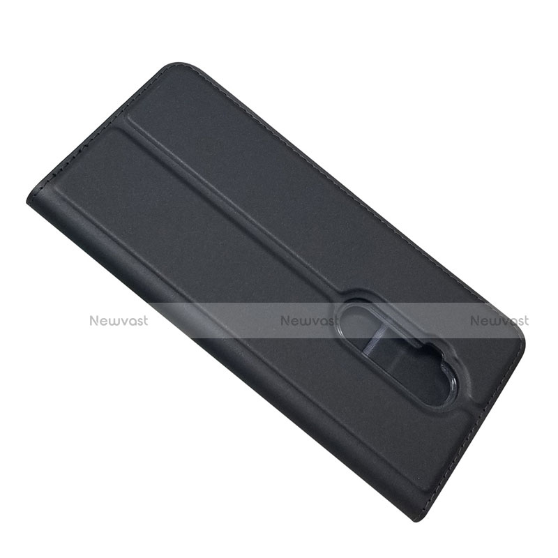 Leather Case Stands Flip Cover T07 Holder for OnePlus 7T Pro