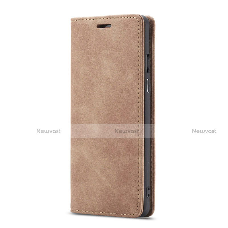 Leather Case Stands Flip Cover T07 Holder for OnePlus 8