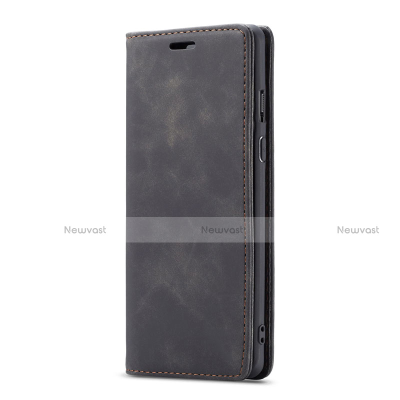 Leather Case Stands Flip Cover T07 Holder for OnePlus 8