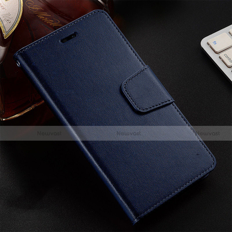 Leather Case Stands Flip Cover T07 Holder for Oppo K1