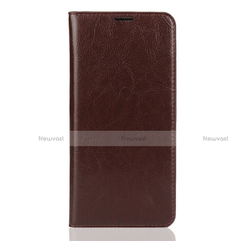 Leather Case Stands Flip Cover T07 Holder for Samsung Galaxy A80