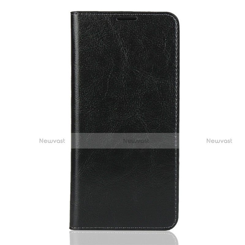 Leather Case Stands Flip Cover T07 Holder for Samsung Galaxy A90 4G