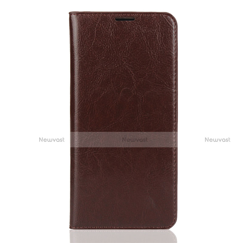 Leather Case Stands Flip Cover T07 Holder for Samsung Galaxy A90 4G