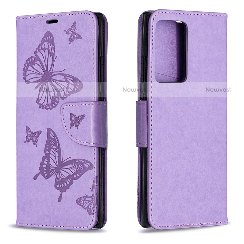 Leather Case Stands Flip Cover T07 Holder for Samsung Galaxy Note 20 Ultra 5G
