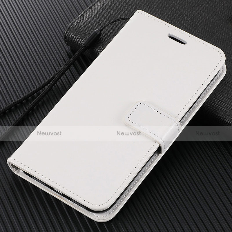 Leather Case Stands Flip Cover T07 Holder for Xiaomi Mi 10