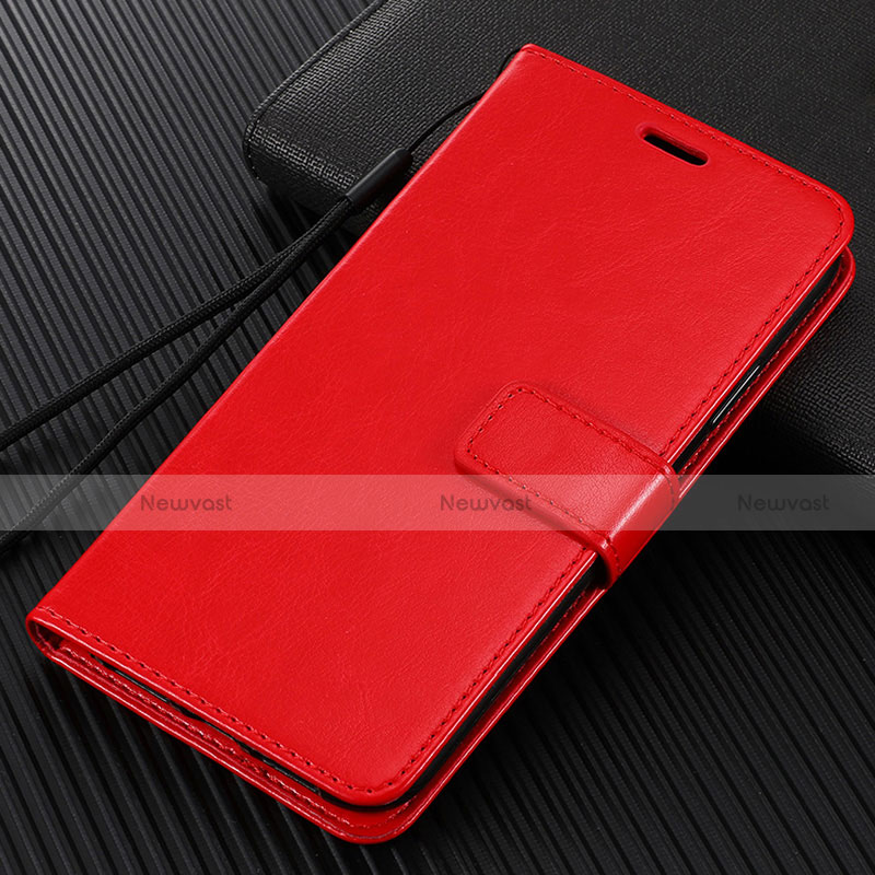 Leather Case Stands Flip Cover T07 Holder for Xiaomi Mi 10