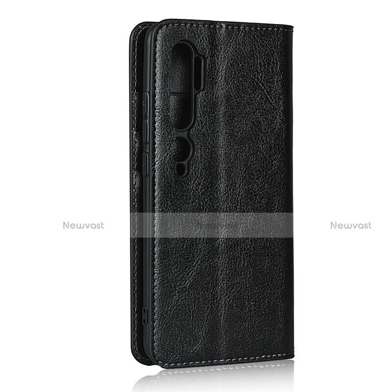 Leather Case Stands Flip Cover T07 Holder for Xiaomi Mi Note 10