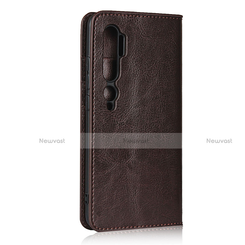 Leather Case Stands Flip Cover T07 Holder for Xiaomi Mi Note 10