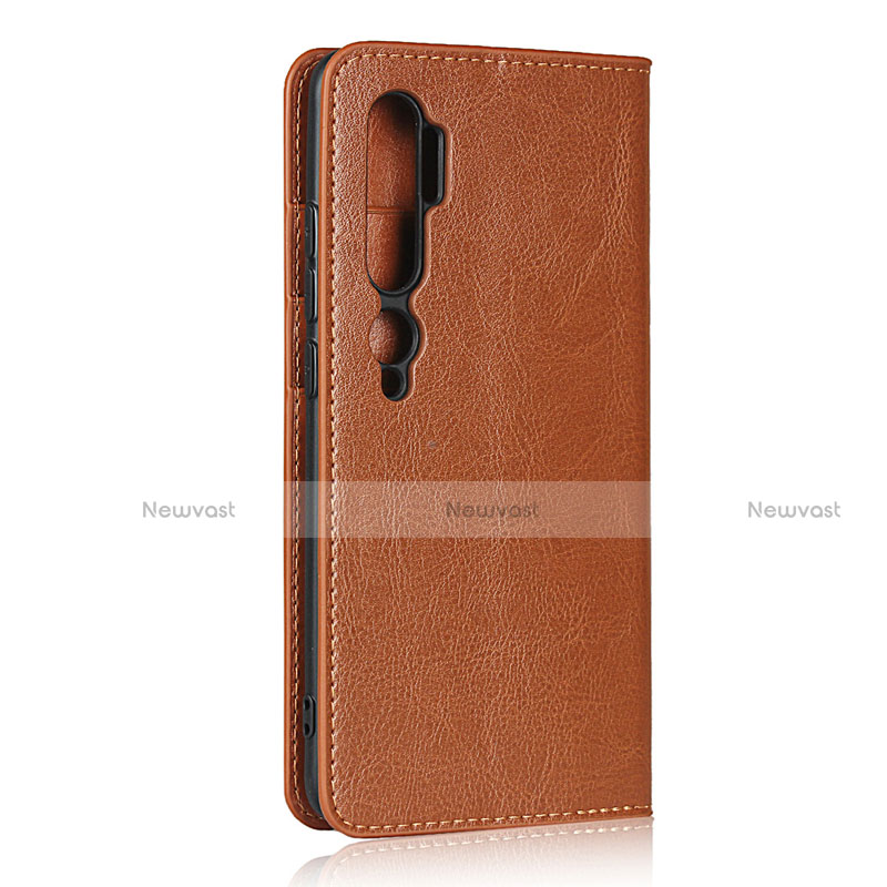 Leather Case Stands Flip Cover T07 Holder for Xiaomi Mi Note 10