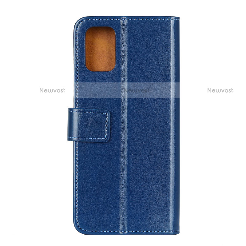 Leather Case Stands Flip Cover T07 Holder for Xiaomi Poco M3