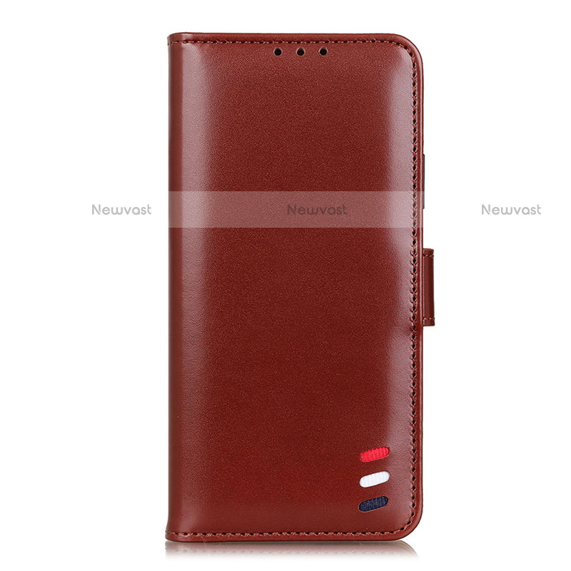 Leather Case Stands Flip Cover T07 Holder for Xiaomi Poco M3