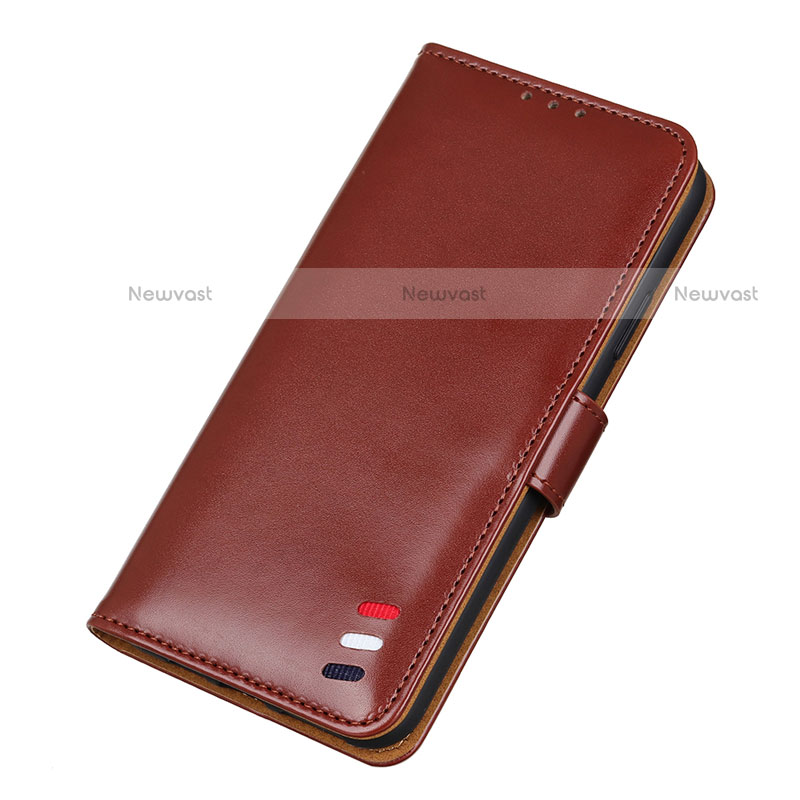 Leather Case Stands Flip Cover T07 Holder for Xiaomi Poco M3