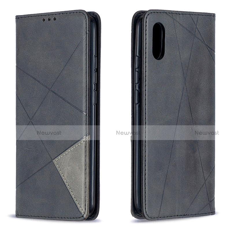 Leather Case Stands Flip Cover T07 Holder for Xiaomi Redmi 9A
