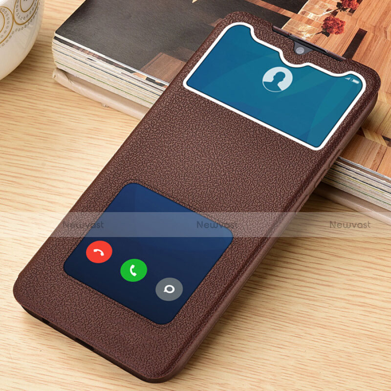 Leather Case Stands Flip Cover T07 Holder for Xiaomi Redmi Note 8