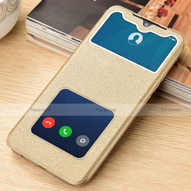 Leather Case Stands Flip Cover T07 Holder for Xiaomi Redmi Note 8